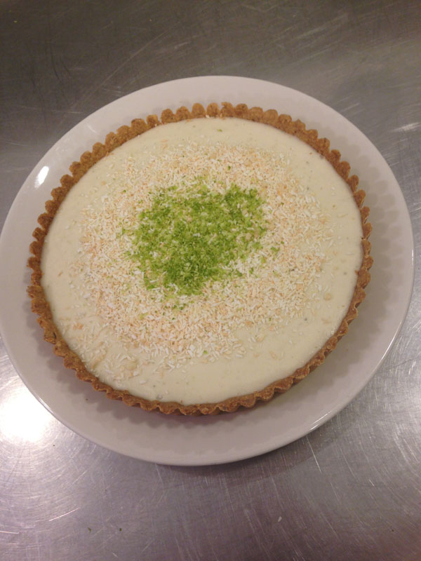 key lime pie